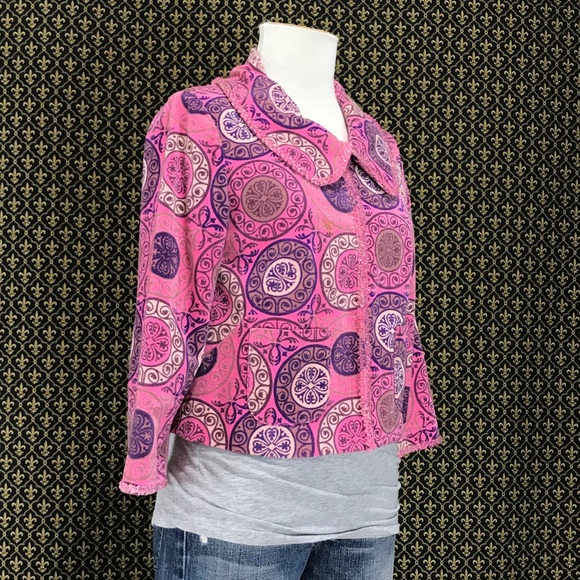 2005 Anthro "Xanadu Jacket" by Elevenses - Picture 14 of 16